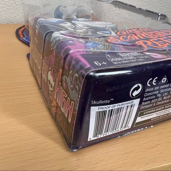 ⛔️Monster High Great Scarrier Reef Peri and Pearl Serpentine Doll NRFB - Picture 7 of 9